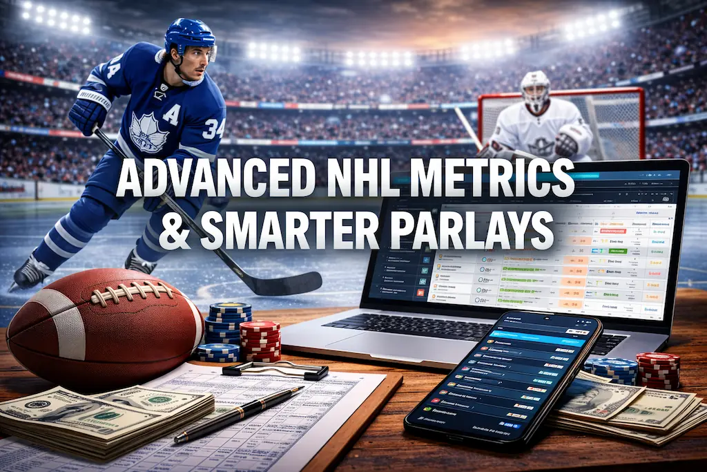 Predicting Champions With Advanced NHL Metrics for Smarter Parlays